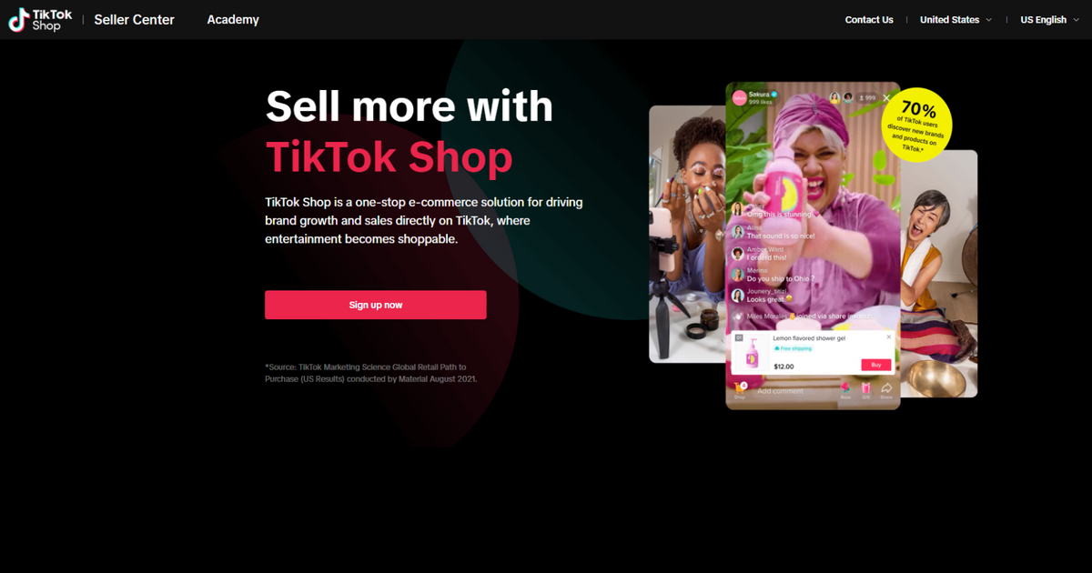 How to get started? Become a TikTok Shop seller today