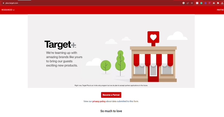 How to become a third-party seller at Target.com?