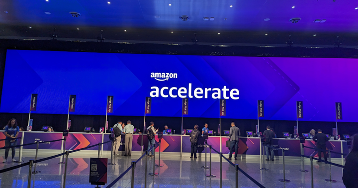 Update: Amazon Accelerate conference