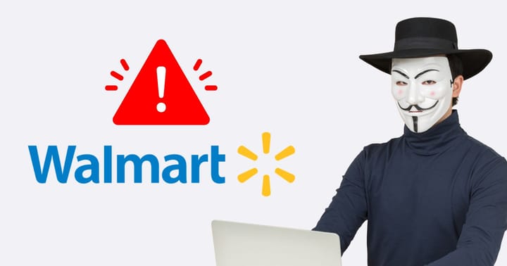 Walmart Marketplace:  Seller Account Hacked 🆘